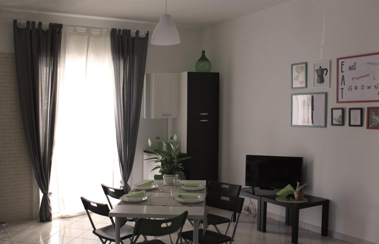 Green Apartment Bari Exteriér fotografie