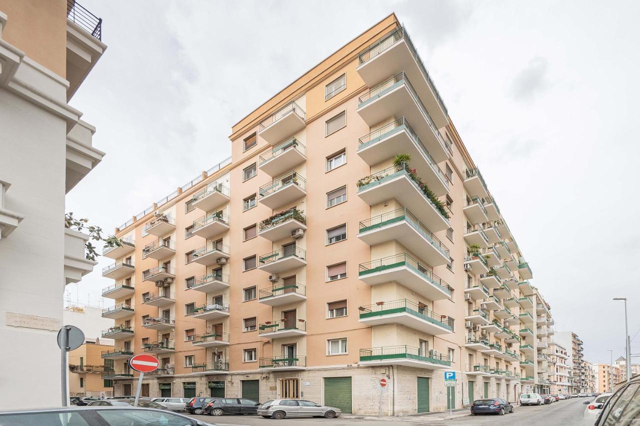 Green Apartment Bari Exteriér fotografie