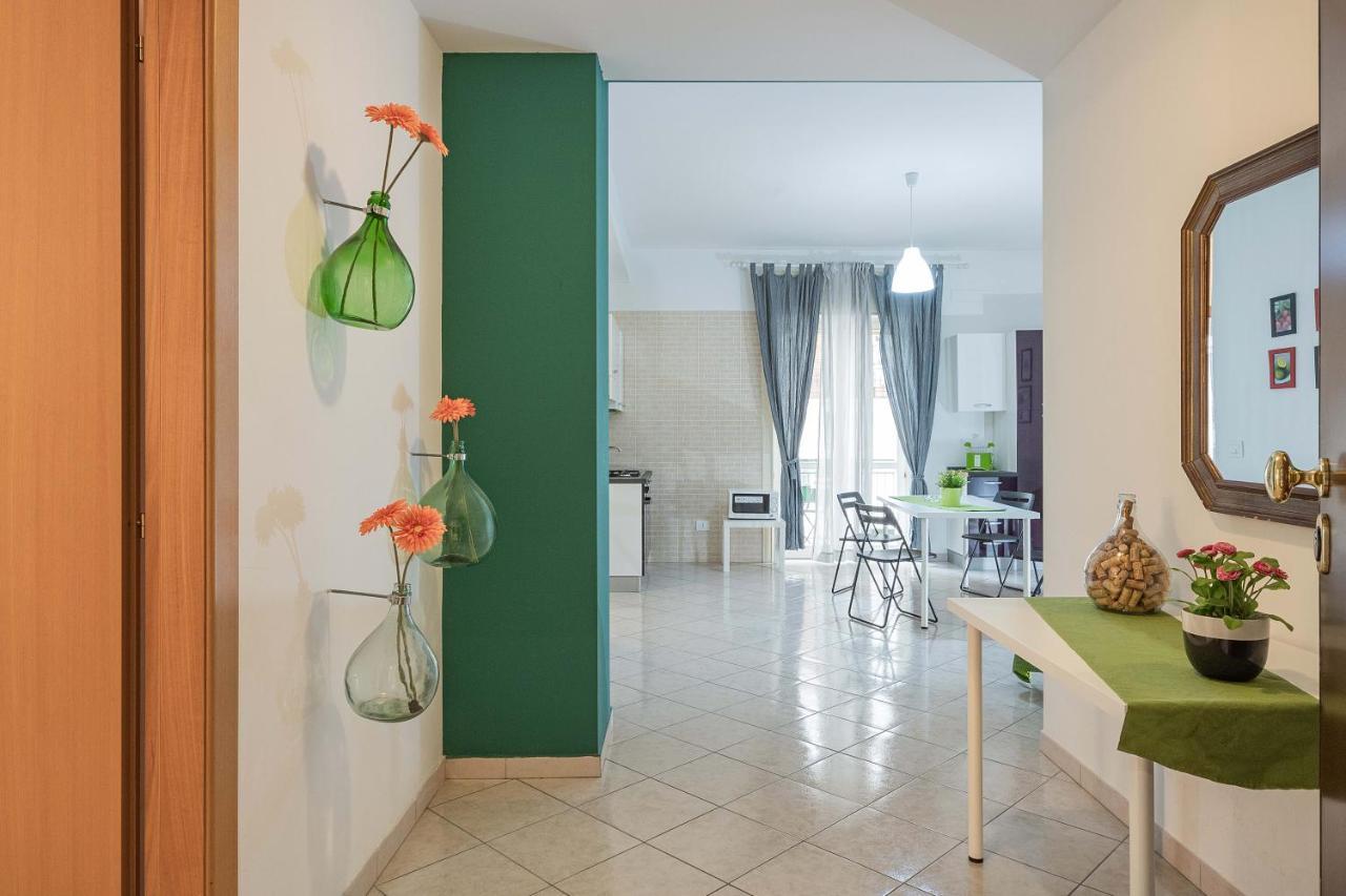Green Apartment Bari Exteriér fotografie