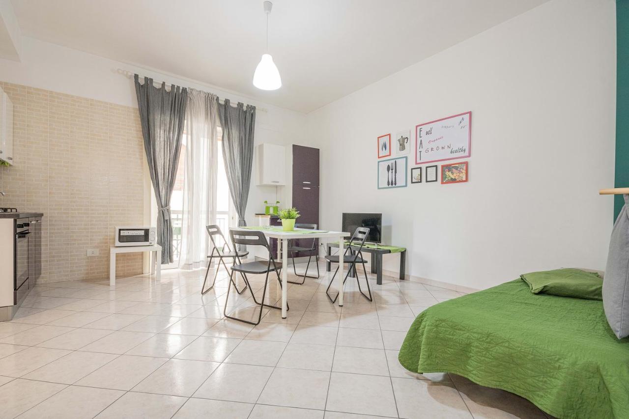 Green Apartment Bari Exteriér fotografie
