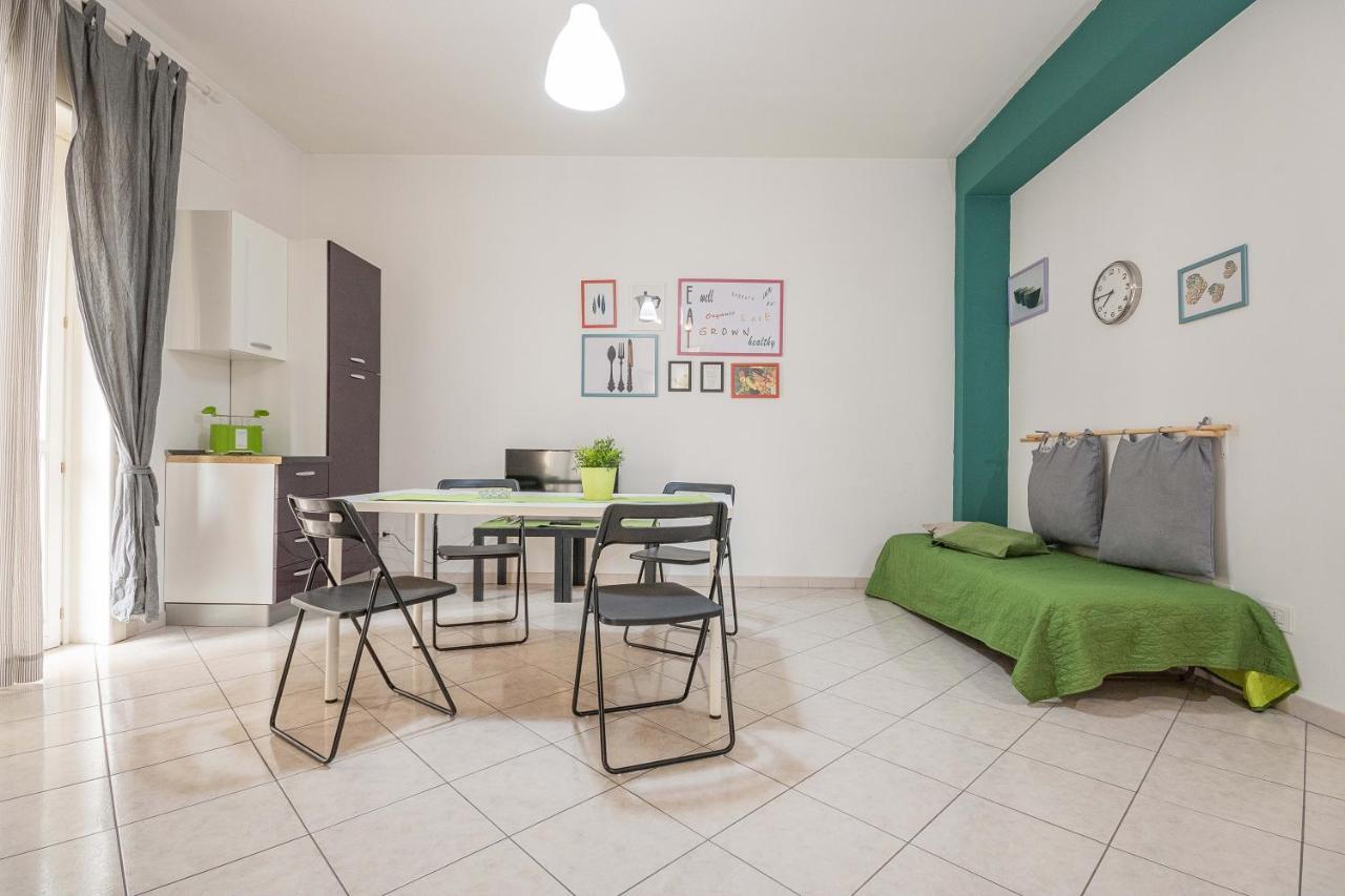 Green Apartment Bari Exteriér fotografie